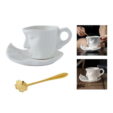Кофейная кружка Керамическая кофейная кружка для молочной кухни Белая