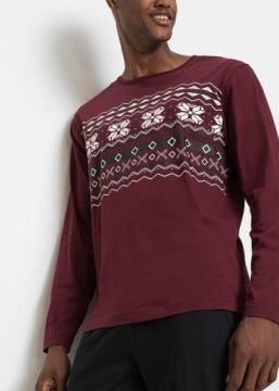 kpc МУЖСКАЯ БПК С ПРИНТОМ PARTS С 2 ПИЖАМАМИ 52/54