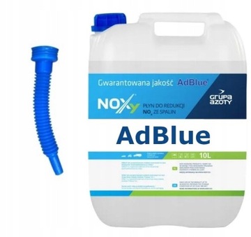 Płyn AdBlue Noxy 10l Ad Blue Lejek Euro 5 Euro 6