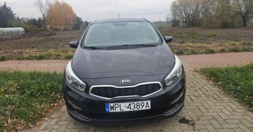 Kia Ceed II Hatchback 5d Facelifting 1.4 DOHC 100KM 2017 Kia Ceed Android auto 1.4 benzyna PoroCeed cupe 1.4 Benzyna 100KM, zdjęcie 1