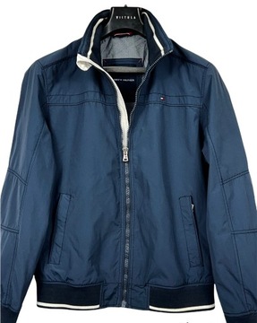 TOMMY HILFIGER Męska MATT BOMBER JACKET NAVY-L