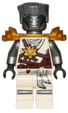LEGO FIGURKA LUDZIK NINJAGO - ZANE NR. njo306