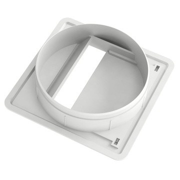 Кабельный ввод диаметром 60, белый ARCEO