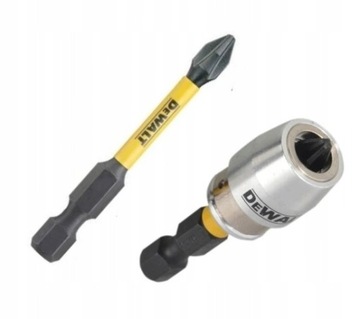 DeWALT DT70536T końcówki udarowe Ph2 + uchwyt