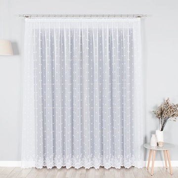 Firanka metrażowa do salonu wys.250cm