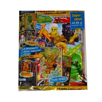 Lego Ninjago Zestaw startowy - Album karty XXL