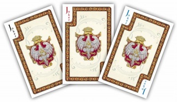 ИГРОВЫЕ КАРТЫ - ROYAL WAWELS СТАТЬИ АКВАРЕЛЬ 1 КОЛОДА