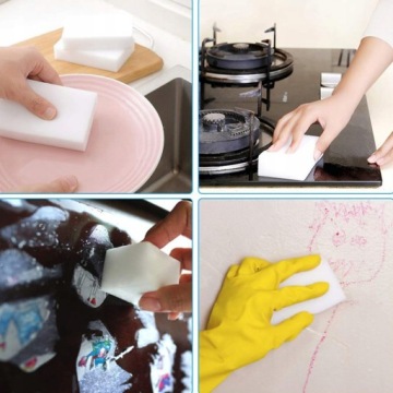 10X ГУБКА ДЛЯ ОЧИСТКИ ПЯТЕН MAGIC УДАЛЯЕТ Грязь