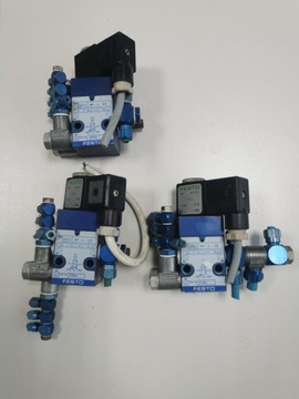 Elektrozawór FESTO MF-4-1/8 4612 CEWKA DC 24V
