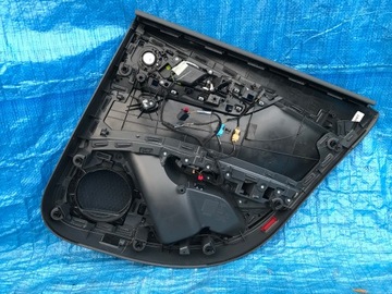 AUDI A4 B9 ОБИВКА ЗАДНЕЙ ЛЕВОЙ СТОРОНЫ, АЛЬКАНТАРА