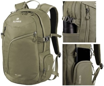Plecak turystyczny Alpinus LECCO 25