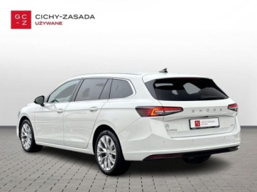 Skoda Superb IV Kombi 2.0 TDI 193KM 2024 Skoda Superb SalonPL 193KM Selection 4x4 DSG MatrixPakiety18Podgrz.Szyba V, zdjęcie 6