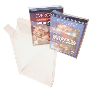 Protektor Evercade Transparentny 50szt