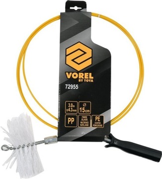 ДЫМОХОДНОЙ ПУСПЕР ДЛЯ ДЫМОХОДА 3м СО ЩЕТКОЙ