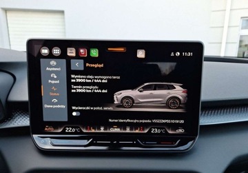 Cupra Terramar SUV 1.5 eTSI 150KM 2025 Cupra Terramar 1.5eTSI mHEV DSG 150KM Gwarancja5LAT LED Kamera360 ACC Kess, zdjęcie 28