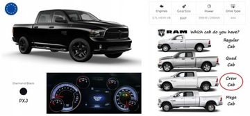 # PŘÍVOD KLIMATIZACE DODGE RAM 1500 CLASSIC 19-