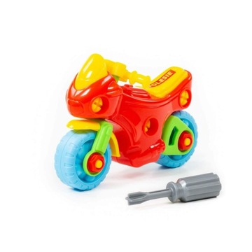 Polesie 78209 Klocki - transport Motor 25el.w worku