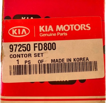 PANEL KLIMATIZACE KIA RIO 1.3 97250FD800