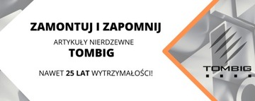 Концевой зажим Z-35 50 мм + гайка + винт PV