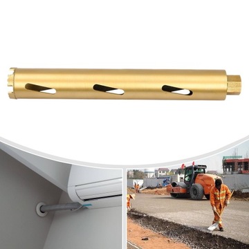 Ø 63MM * 450MM ПРОФЕССИОНАЛЬНАЯ СУХАЯ СВЕРЛИТЕЛЬНАЯ СТАНОК КОРОНКА ПИЛА