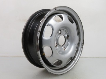 DISK OCELOVÝ 13" VOLKSWAGEN POLO LUPO GOLF SEAT SKODA 4X100 ET35