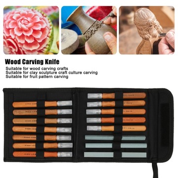 Нож для резки дерева, долото для резьбы по дереву.