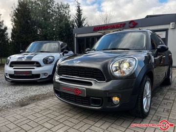 Mini Countryman R60 Crossover 2.0 D DPF 143KM 2013 MINI Countryman Auto Punkt