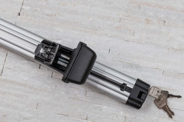 VOLKSWAGEN TOURAN 2015+ BAGAŻNIK DACHOWY BELKI BAZOWE 135 CM