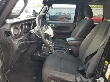 Jeep 2020 Jeep Wrangler 2020r., Unlimited, od ubezpieczalni 3.6 Benzyna 285KM, zdjęcie 6