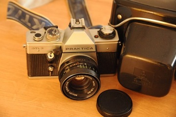 Praktica DTL3+ 1.8/50 - работает в кейсе