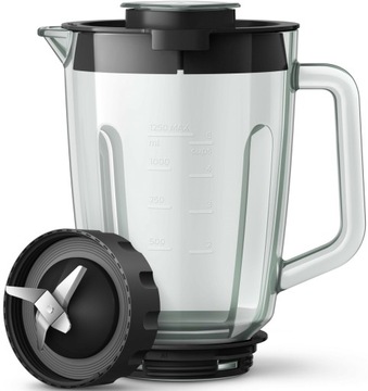 Philips HR2291/41 Чашка-блендер 600 Вт, черный