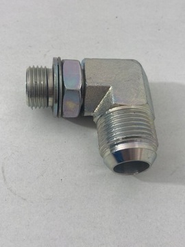 Адаптер АЛЬФА-ГОММА. JIC 3/4 U1/16 I P1/2 метрический