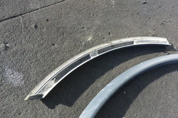 LISTWA NAKŁADKA BŁOTNIKA PRAWA LEWA TYŁ AUDI Q7 4L S-LINE