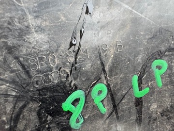 AUDI A3 8P PODBĚH LEVÉ PŘEDNÍ 8P0821191B KALISZ POZNAN