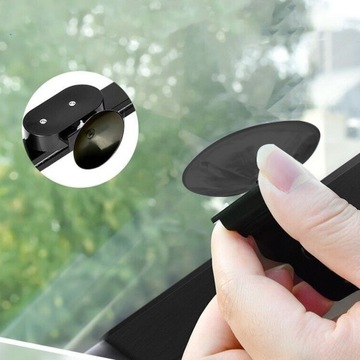 СОЛНЦЕЗАЩИТНЫЙ КОЗЫРЕК ДЛЯ АВТОМОБИЛЬНЫХ ЖАЛЮЗИ, КРЫШКА 70*150 СМ