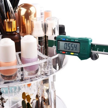 Поворотный органайзер для косметики, акриловых украшений.