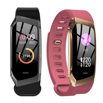 SMARTBAND DAMSKI ZEGAREK SMARTWATCH PULSOMETR SMS