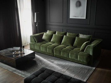 Nowoczesny Sofa Kanapa TIGA BigSofa elektryczne siedzisko Wersal NOWOŚĆ