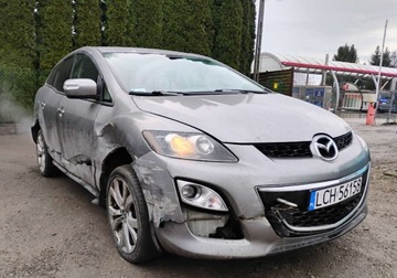 Mazda CX-7 2009 Mazda CX-7 2009r, 2.2 Diesel 4x4. Uszkodzony prawy bok. Jezdzi. 2.2 Diesel