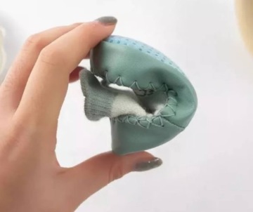 NIECHODKI ТАПОЧКИ на мягкой подошве 18/19 12см ЖЕЛТЫЕ