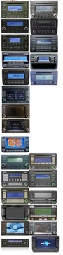 АДАПТЕР ЧЕЙНЕРА USB BT AUDI VW SKODA SEAT MFD2 MCD RNS2 ODEON + КЛЮЧИ