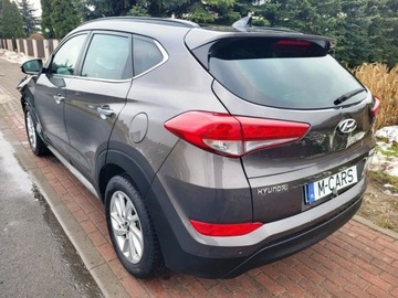 Hyundai Tucson III SUV 1.7 CRDi 141KM 2017 Hyundai Tucson 1.7 CRDI AUTOMAT Panorama 1.7 Diesel 141KM, zdjęcie 2