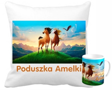 Dla fanki zestaw MUSTANG Z DZIKIEJ DOLINY