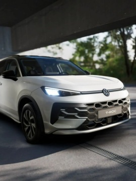 Volkswagen T-Roc I SUV Facelifting 1.5 TSI ACT 150KM 2026 Volkswagen T-Roc Life 1.5 eTSI 150 KM DSG, zdjęcie 6