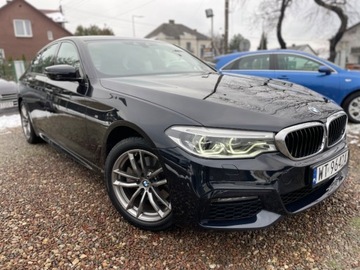 BMW Seria 5 G30-G31 Limuzyna 520d 190KM 2020 BMW Seria 5 520d x-Drive M-Sport Salon Polska Bezwypadkowy 2.0 Diesel, zdjęcie 3