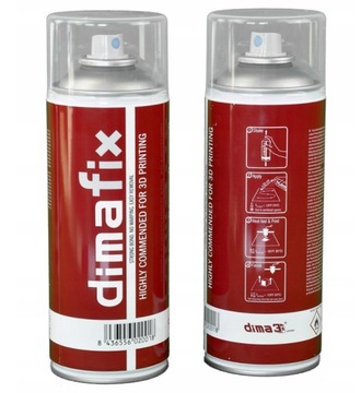 Spray Adhezyjny Dimafix 400ml Gratis