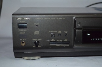 Technics SL-PS670A CD-проигрыватель компакт-дисков MASH