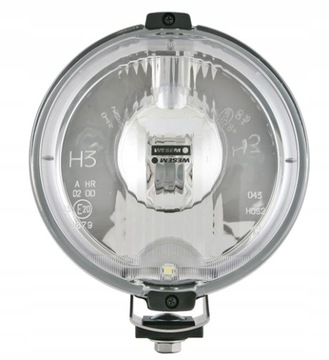 REFLEKTOR HALOGEN DALEKOSIĘŻNY RING LED OKRĄGŁY