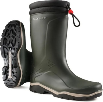 Dunlop kalosze Blizzard 42 zimowe ocieplane gumowc