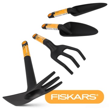 НАБОР САДОВЫХ ИНСТРУМЕНТОВ FISKARS PLANT GARDEN 4